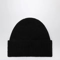 Roberto Collina Cashmere Beanie in Black