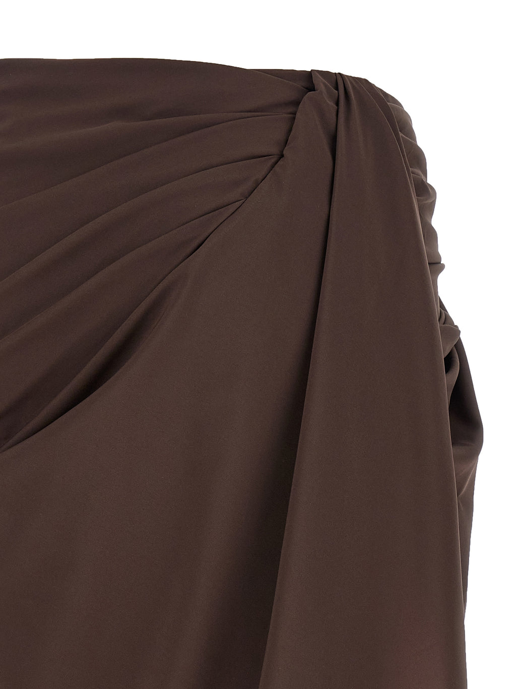 Jacquemus Le Jupe Paréo Midi Skirt