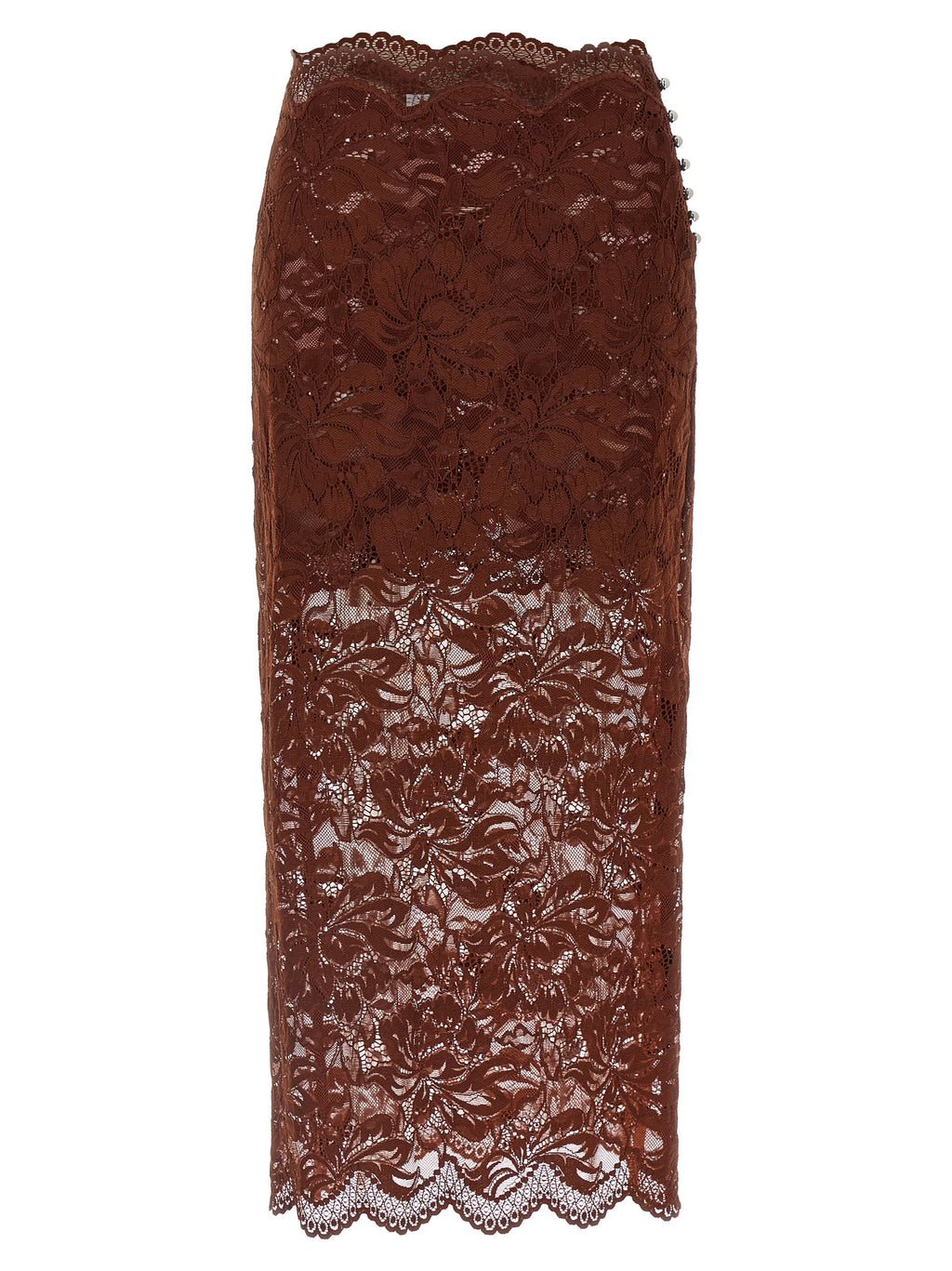 Paco Rabanne Lace Skirt