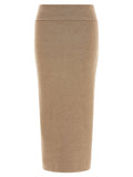 Jacquemus La Jupe Maille Doppio Skirt