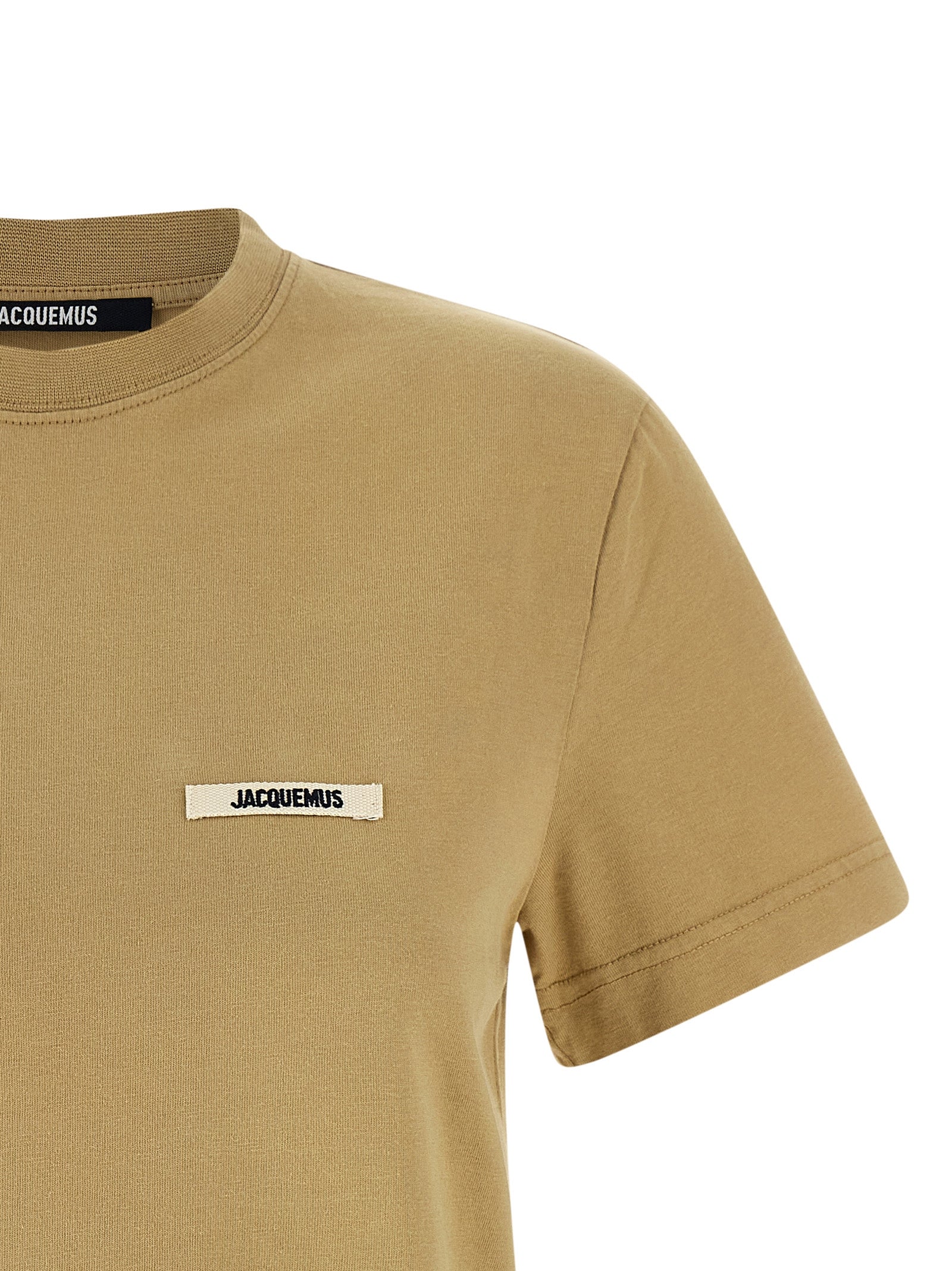 Jacquemus Le T-shirt Gros-grain T-shirt