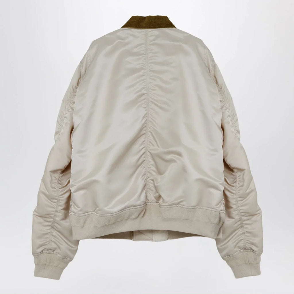 Sacai x Carhartt WIP Ivory nylon twill jacket
