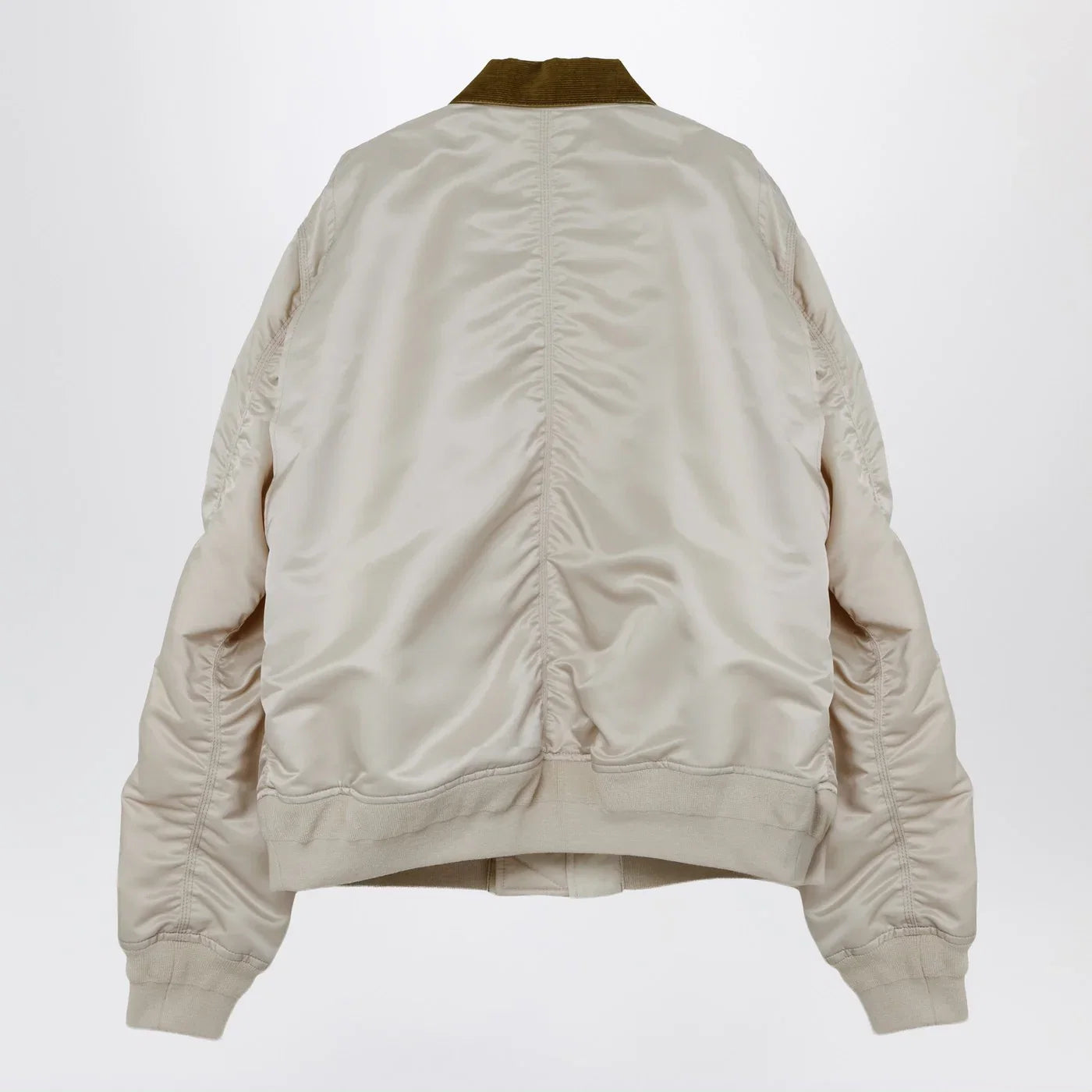 Sacai x Carhartt WIP Ivory nylon twill jacket