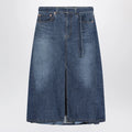 Sacai Denim skirt in blue cotton