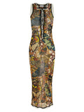 Jean Paul Gaultier Re-edition - The Yellow Butterfly Dress