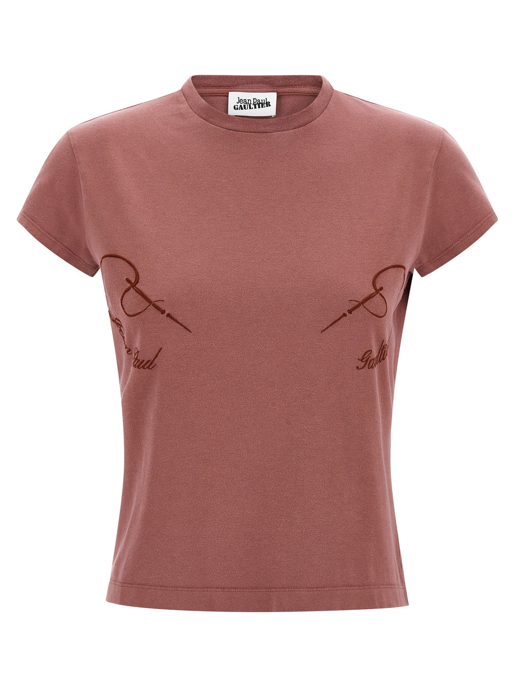 Jean Paul Gaultier The Needles Embroidered T-shirt