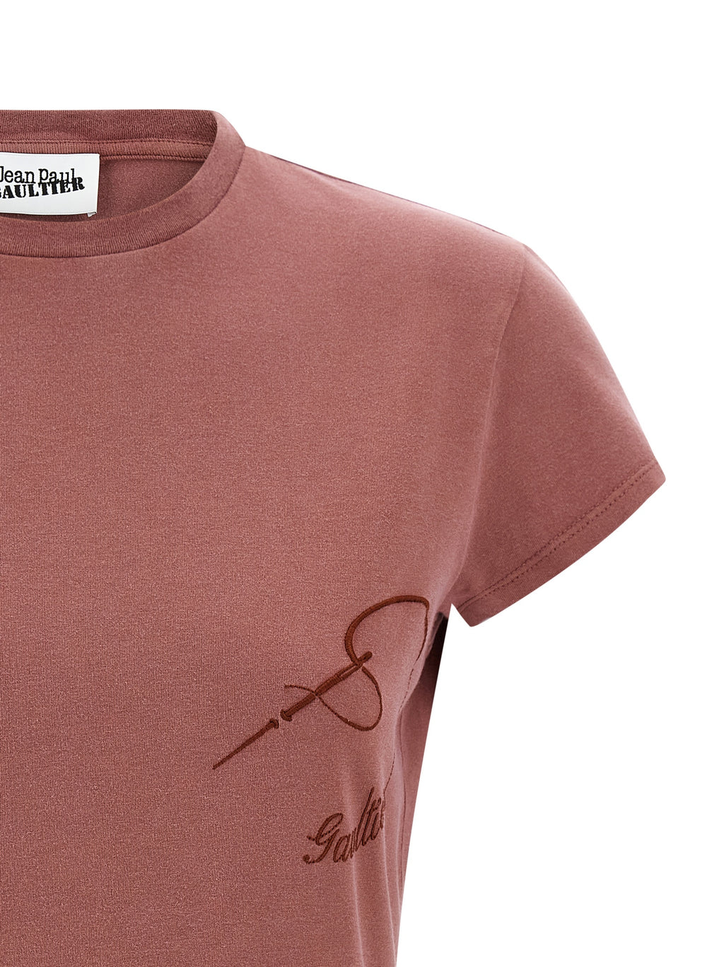 Jean Paul Gaultier The Needles Embroidered T-shirt