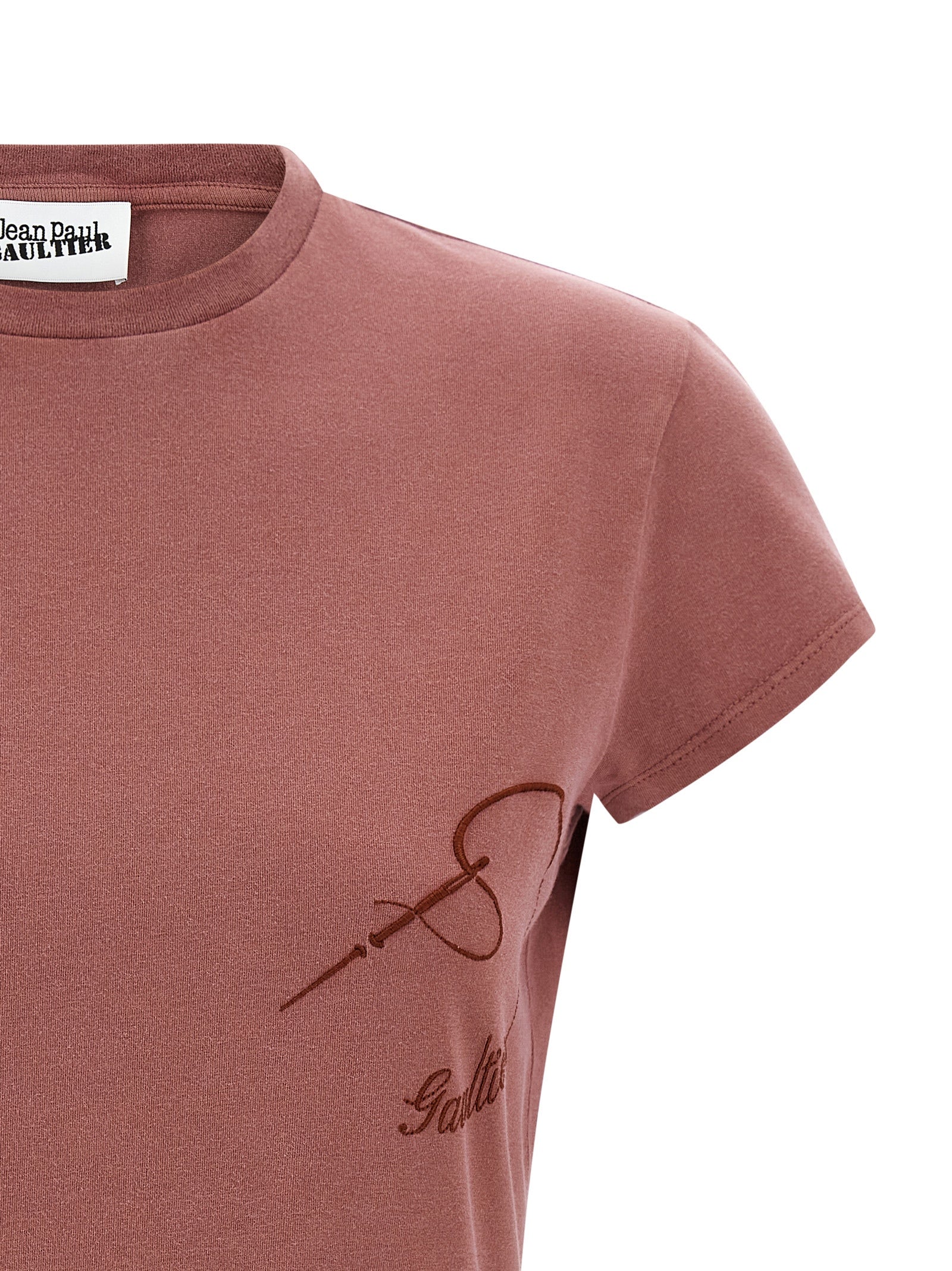 Jean Paul Gaultier The Needles Embroidered T-shirt