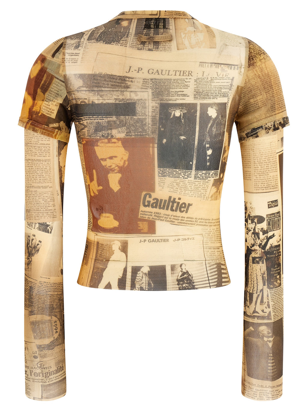 Jean Paul Gaultier The Journal Double Baby T-shirt