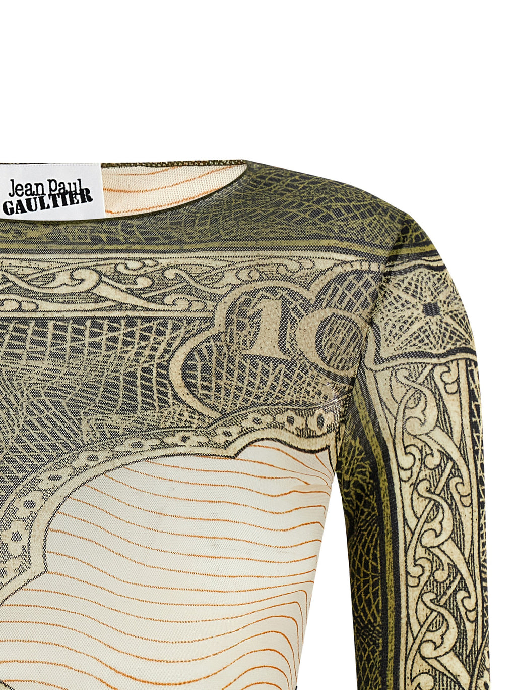 Jean Paul Gaultier Re-edition - The Green Cartouche Top
