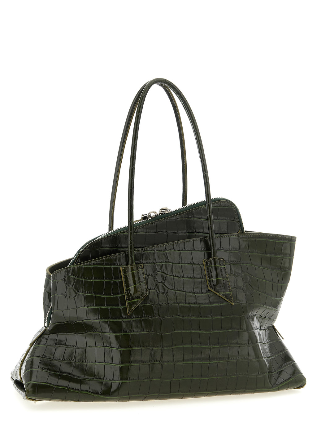 The Attico La Passeggiata Medium Shoulder Bag