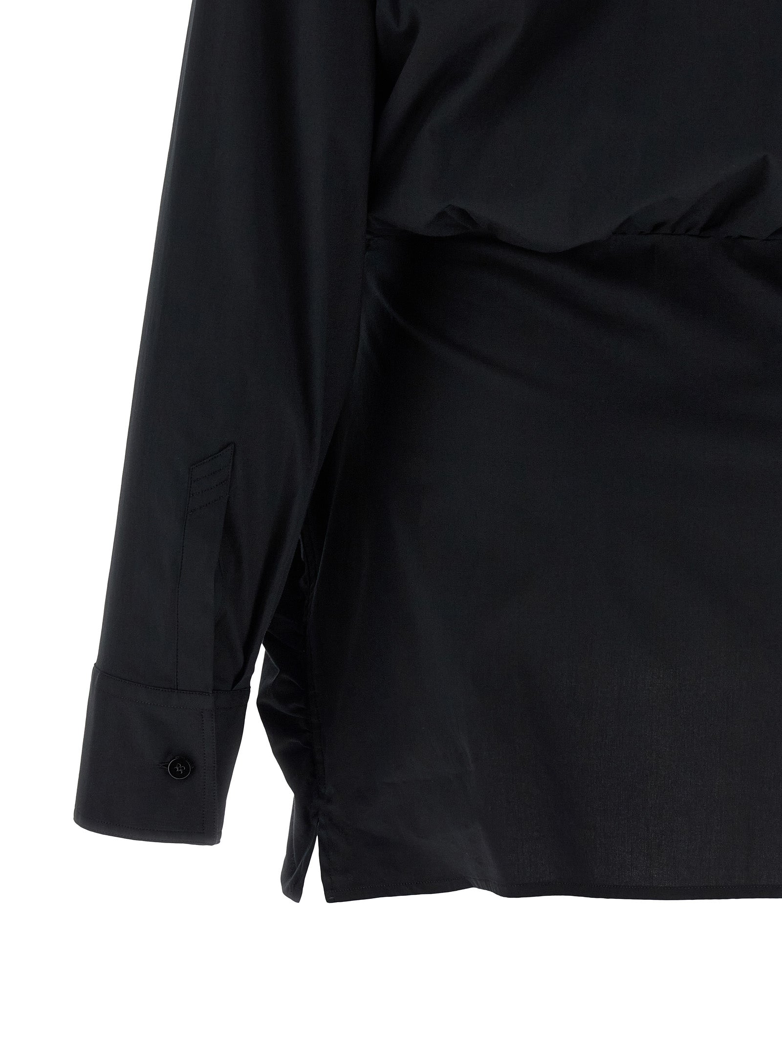 The Attico Double Layer Shirt Dress