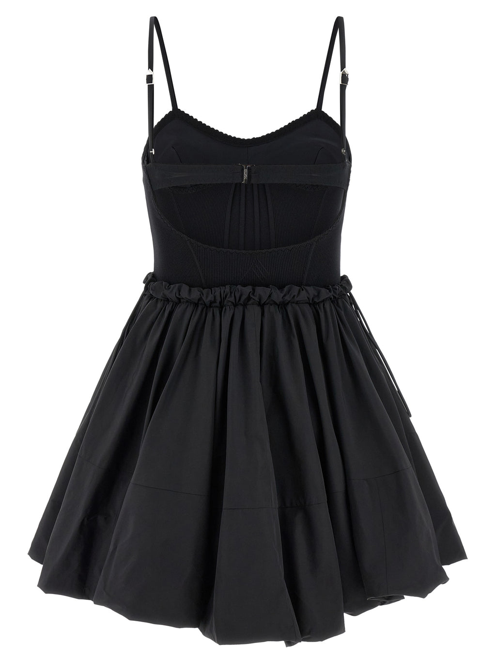 The Attico Taffeta Dress