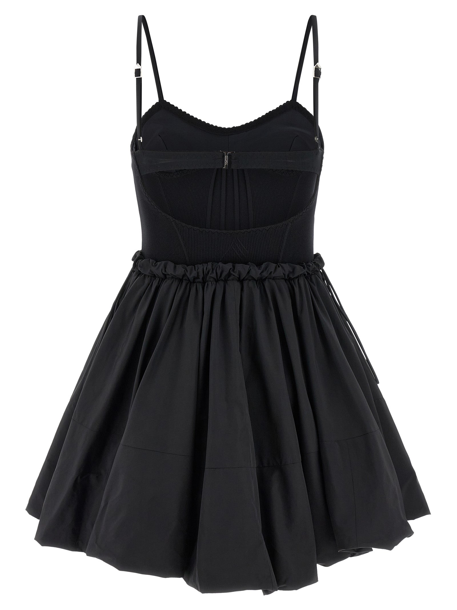 The Attico Taffeta Dress