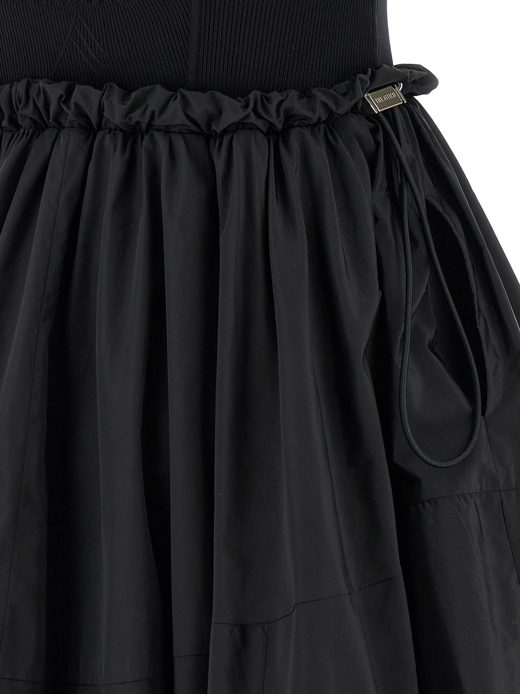 The Attico Taffeta Dress