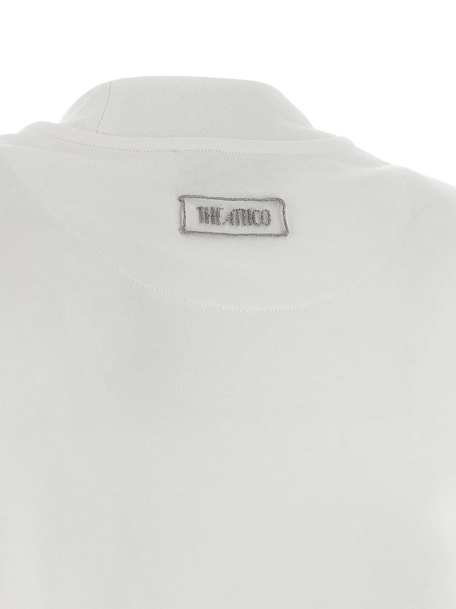 The Attico Feather Dress