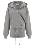 The Attico Hooded Dress