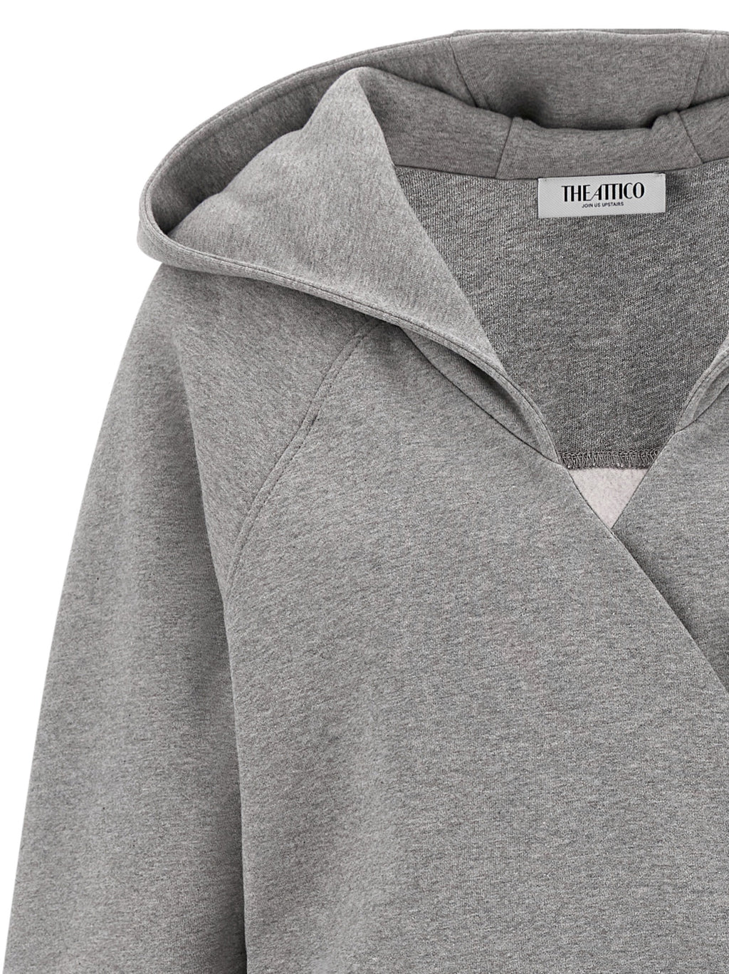 The Attico Hooded Dress
