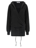 The Attico Hooded Dress