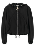 The Attico Hooded Bomber Jacket