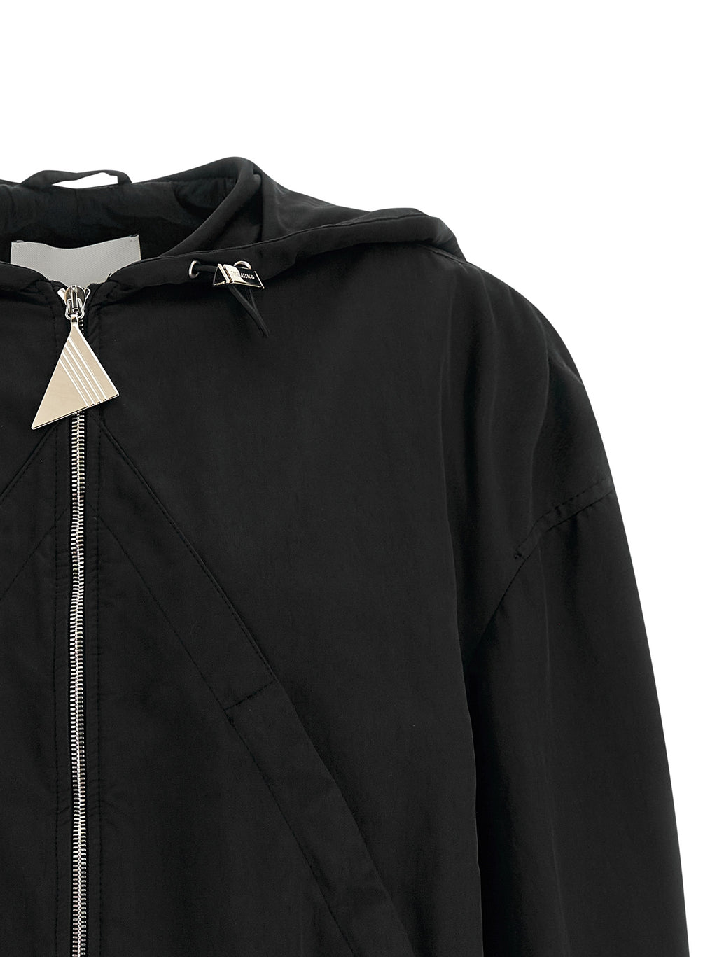 The Attico Hooded Bomber Jacket