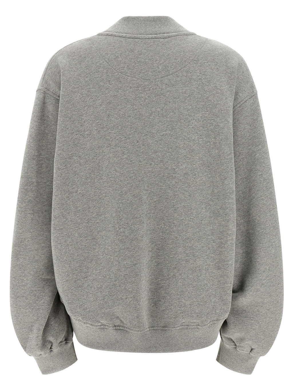 The Attico Logo Embroidery Sweatshirt