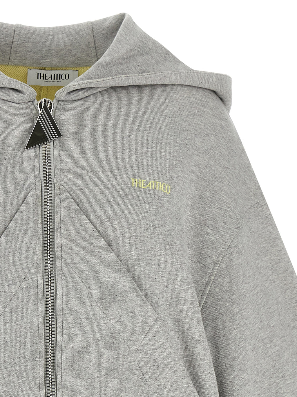 The Attico Logo Hoodie