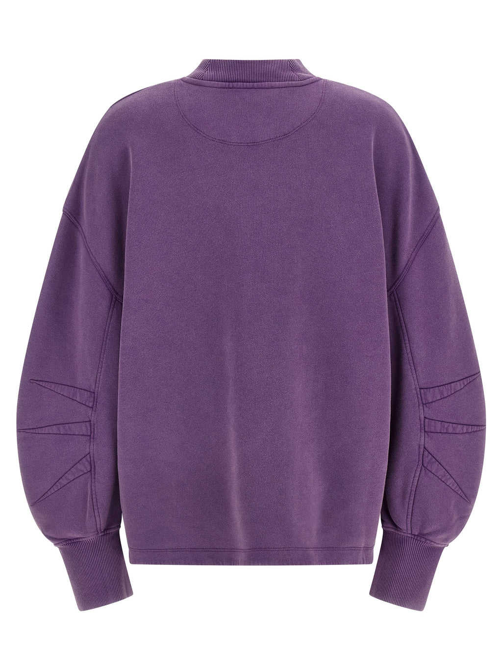 The Attico Shaped Slit Sweatshirt