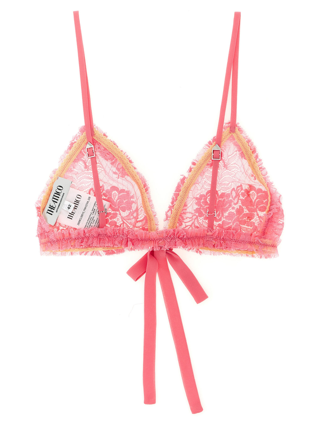 The Attico Lace Bra
