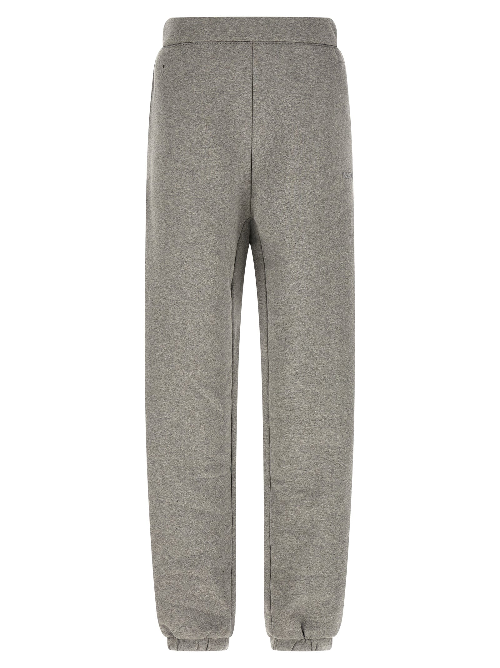 The Attico Logo Embroidery Joggers