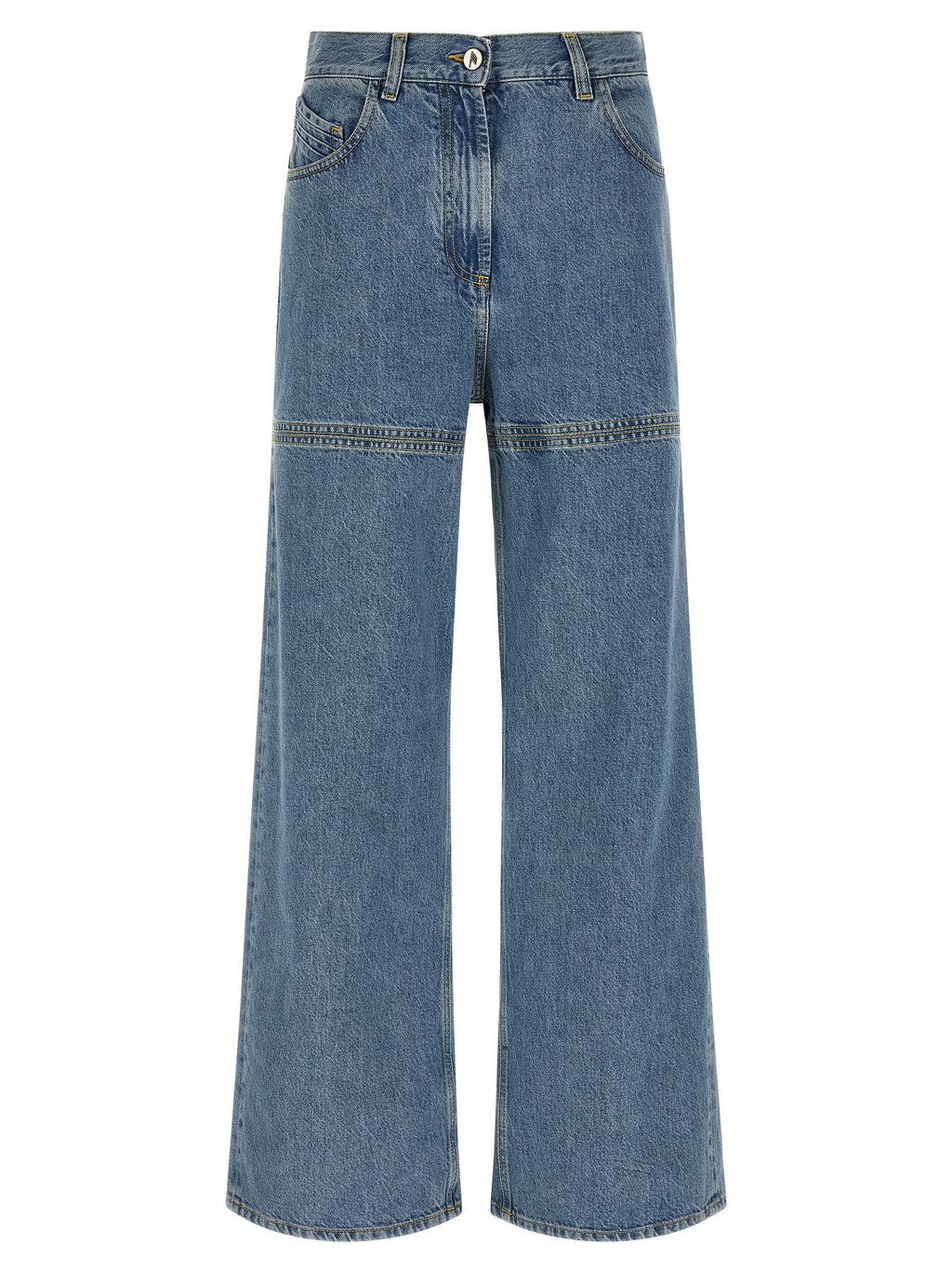 The Attico Cut-out Jeans