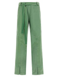 The Attico Front Split Pants