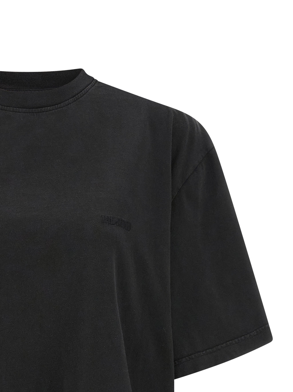 The Attico Shaped Split T-shirt