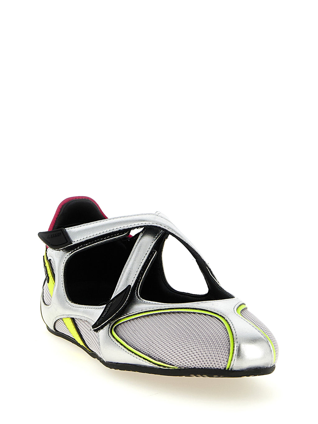 The Attico Floor 01 Ballet Flats