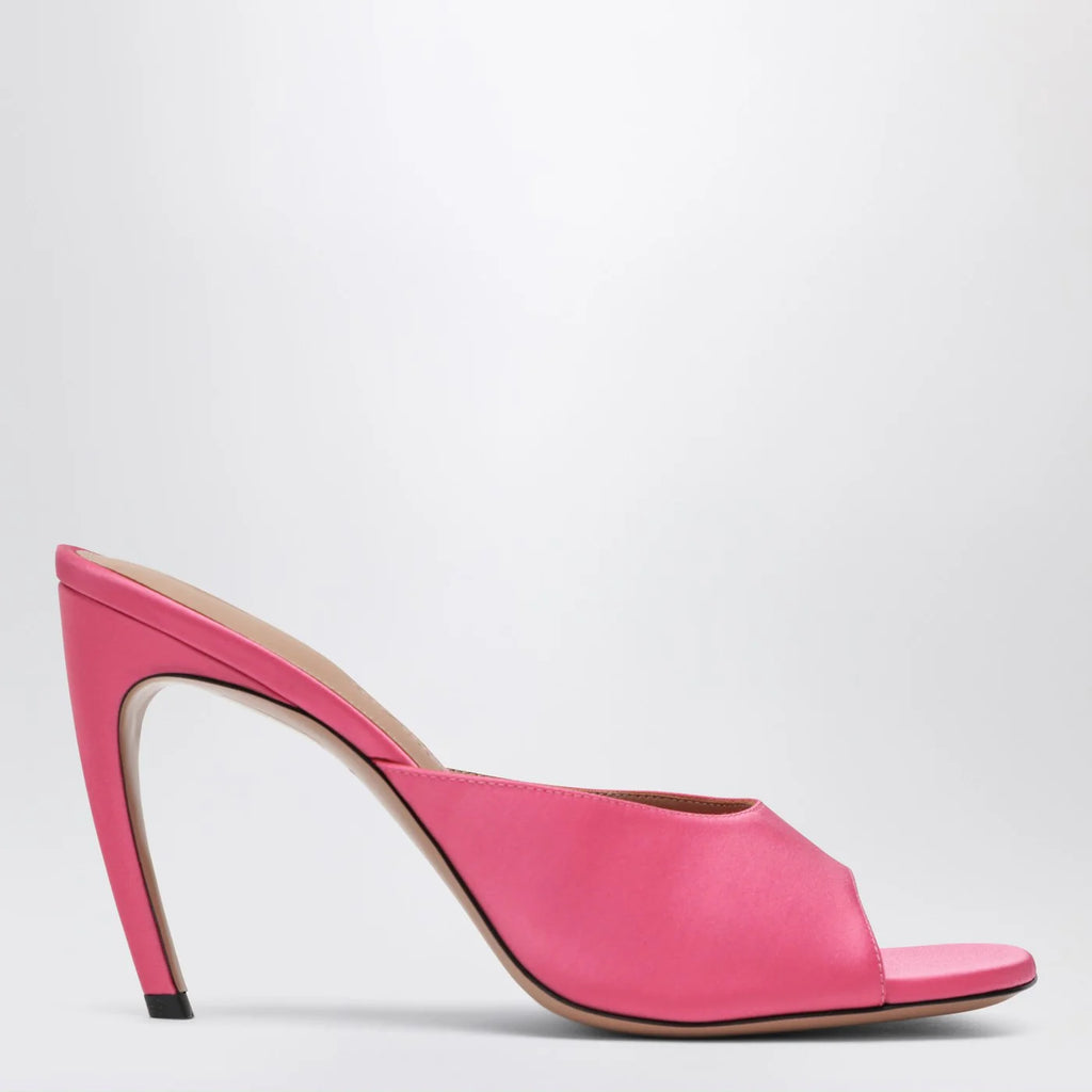 The Attico Fuchsia Betta mules