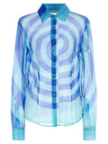 Dries Van Noten Cloudy Shirt