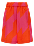 Dries Van Noten Pomy Bis Bermuda Shorts