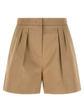 Max Mara Mxmtabacco Shorts
