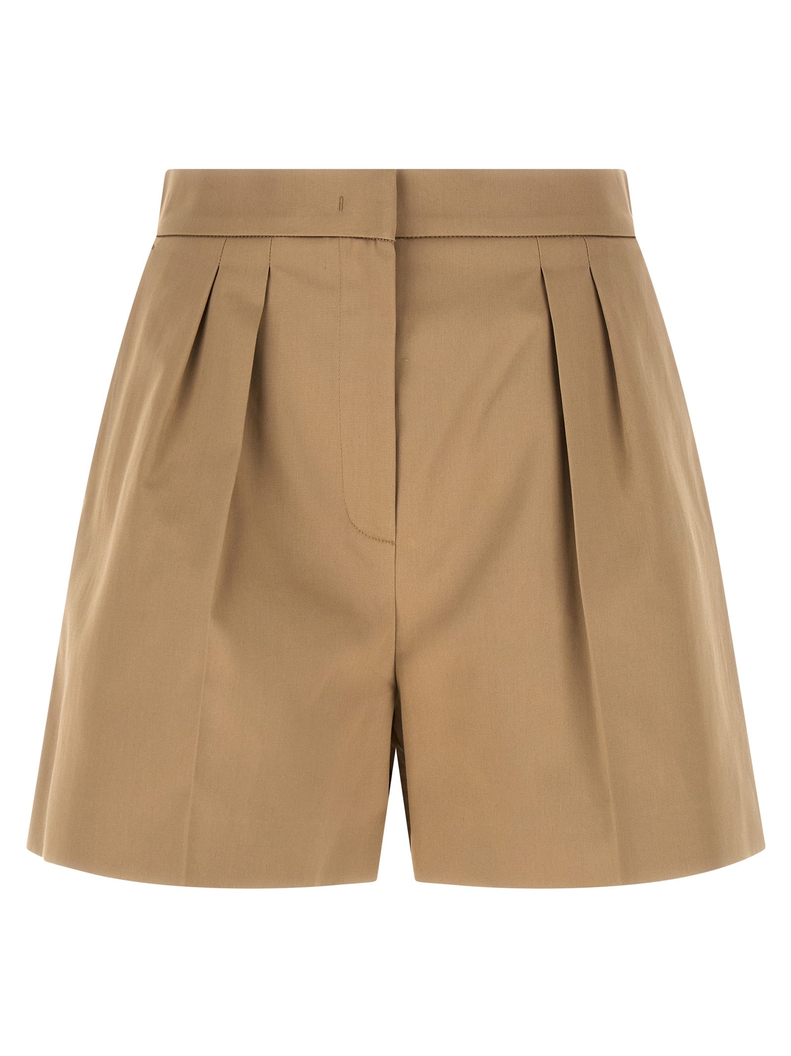 Max Mara Mxmtabacco Shorts