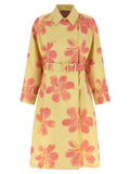 Weekend Max Mara Canasta A Weekend With Anartist Capsule Trench Coat