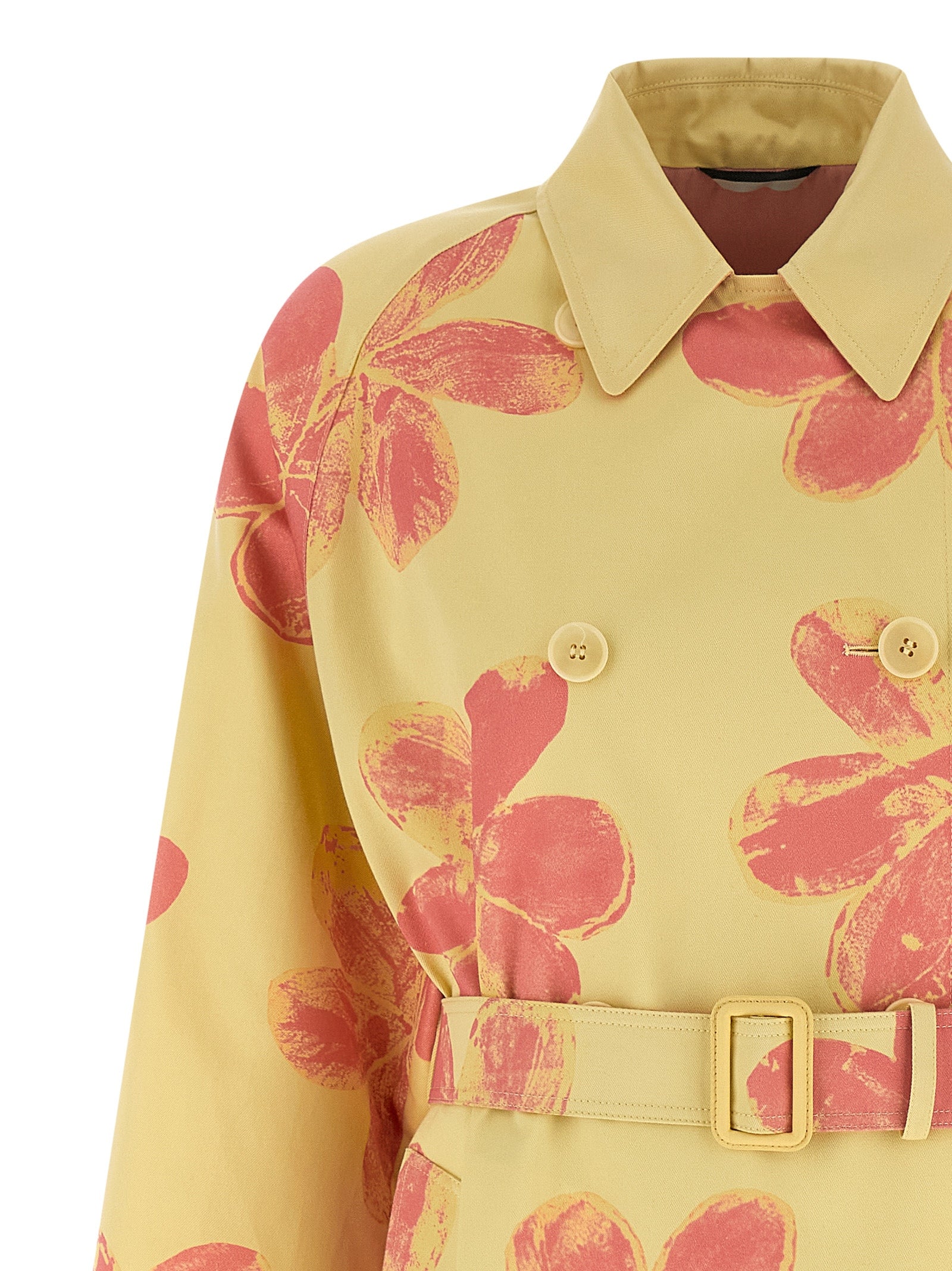 Weekend Max Mara Canasta A Weekend With Anartist Capsule Trench Coat