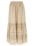 Weekend Max Mara Wkipallore Mediterranean Ease Capsule Collection Skirt