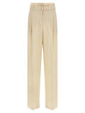 Max Mara Studio Mstmateria Pants