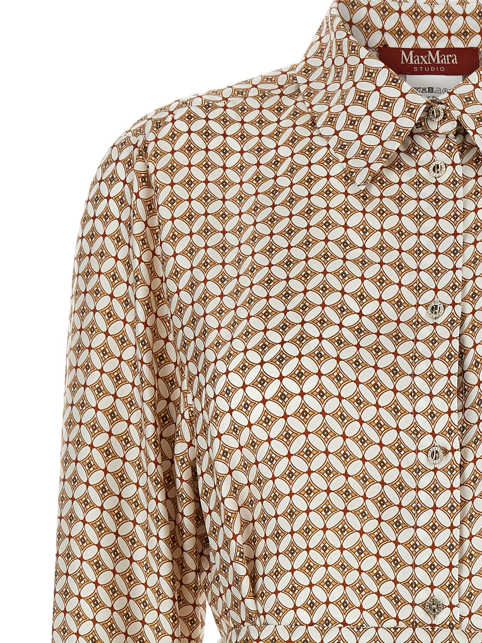 Max Mara Studio Msttenuta Shirt