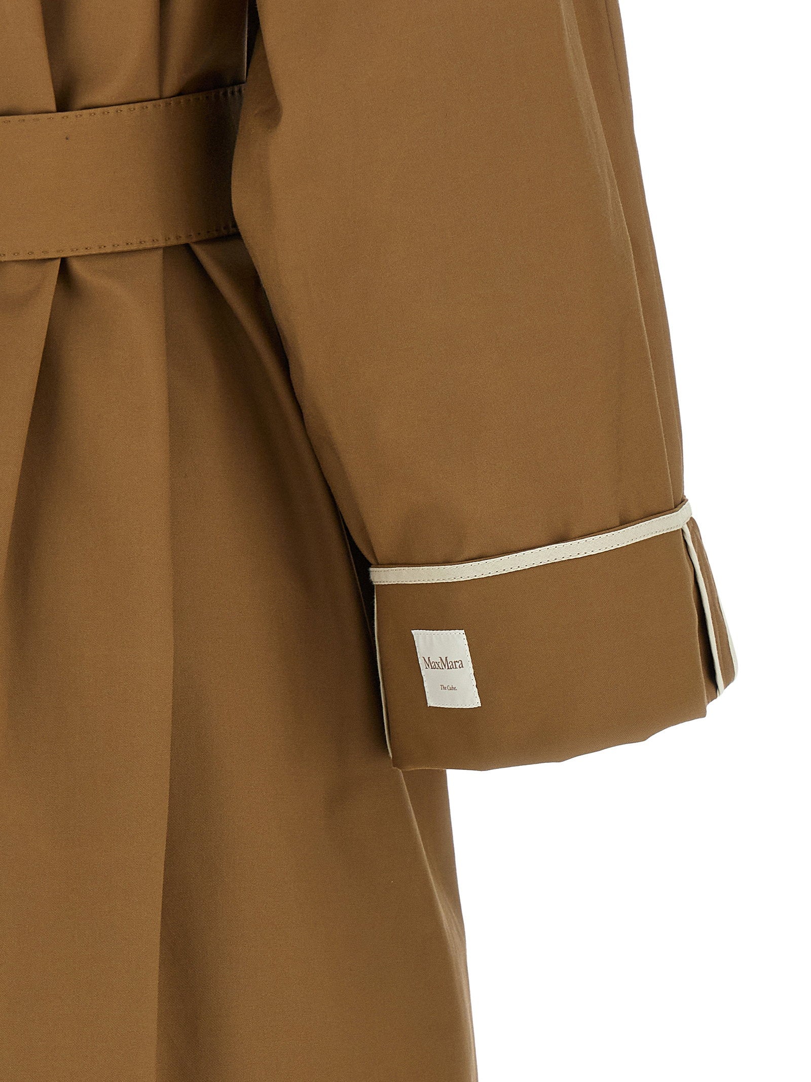 Max Mara The Cube Mtcutrench Trench Coat