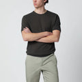 Roberto Collina Brown cotton knit