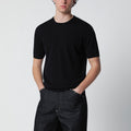 Roberto Collina Black cotton knit