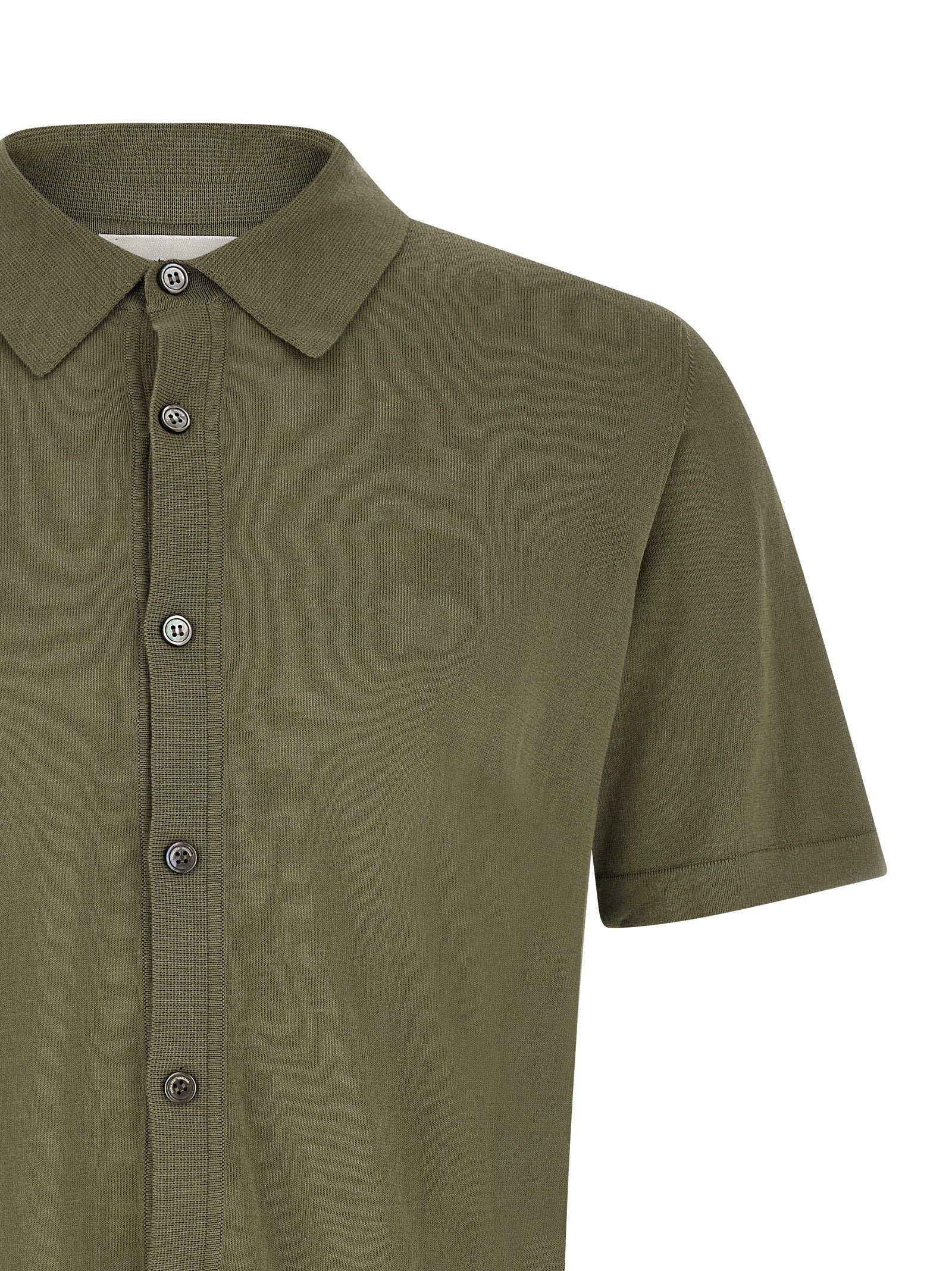 Roberto Collina Knitted Shirt