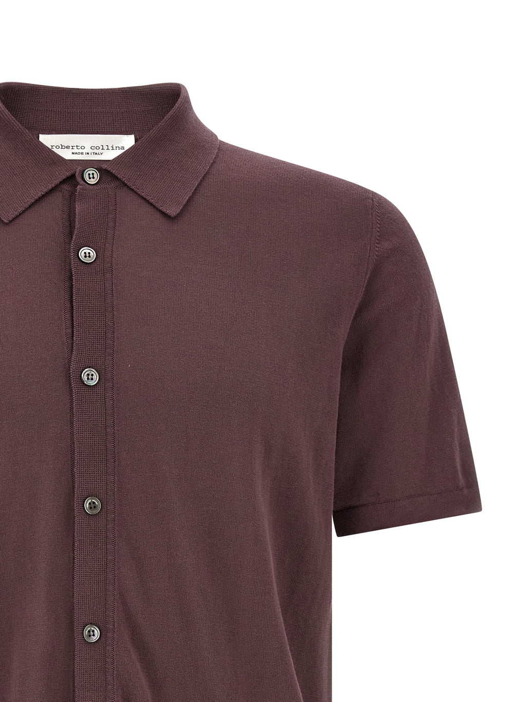 Roberto Collina Knitted Shirt