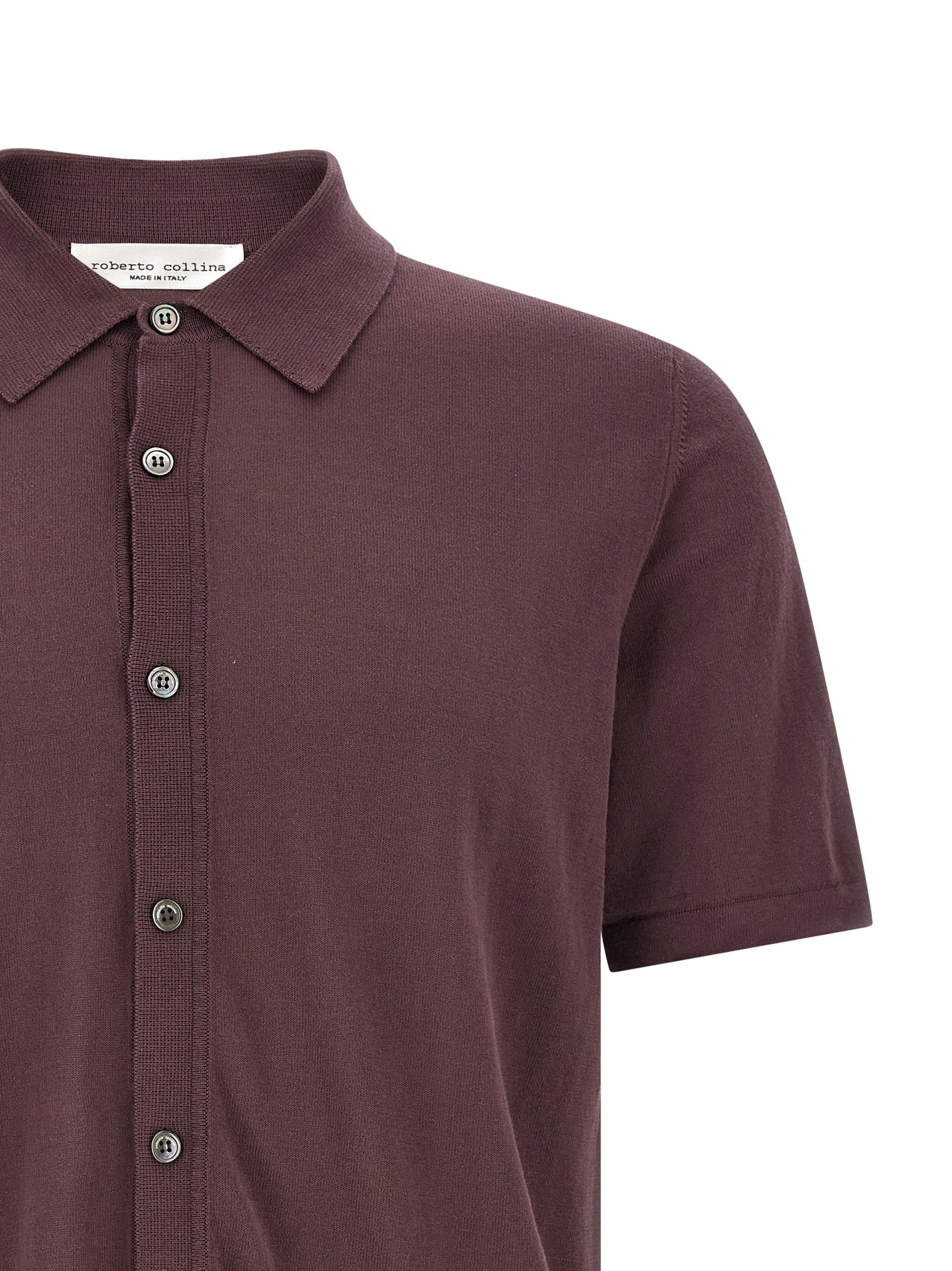 Roberto Collina Knitted Shirt
